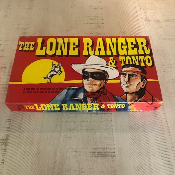 Rare, Vintage 1978 Warren The Lone Ranger & Tonto - Picture 2 of 13